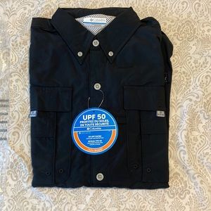 Brand New Columbia Bahama II Short Sleeve Shirt